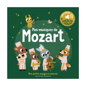 MES MUSIQUES DE MOZART | MARION BILLET (ISBN: 9782075175296)