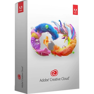 Adobe Creative Cloud Pro 1 používateľ / 1 rok Windows / Mac EU