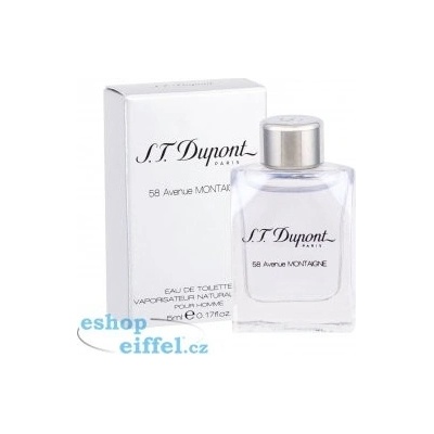 S.T. Dupont 58 Avenue Montaigne toaletní voda pánská 5 ml