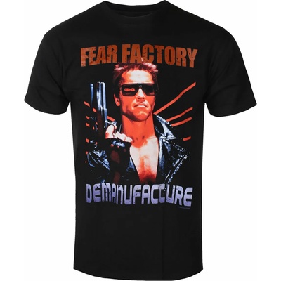 Plastic head мъжка тениска fear factory - terminator - plastic head - ph12560