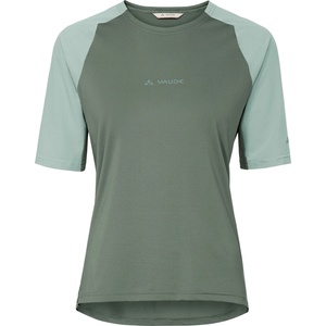 Vaude Дамска фланелка с къс ръкав за колоездене Vaude Women's Kuro Shirt II Cycling jersey - Agave - размер 42 (EU) (156-2797-0114)