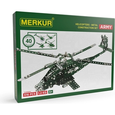 Merkur Helikoptér set – Zboží Živě
