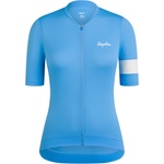 Rapha Дамска фланелка с къс ръкав за колоездене Rapha Women's Core Jersey Cycling jersey - All Aboard / White Alyssum - размер XS (156-2650-0111)