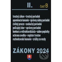 Zákony 2024 II/B - Trestné právo - Poradca s.r.o.