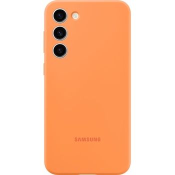 Image 1 of Samsung Galaxy S23 Plus Silicone Case orange (EF-PS916TOEGWW)