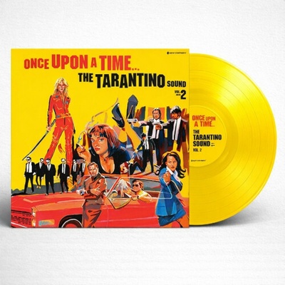 Various: Once Upon A Time...the Tarantino Sound Vol.2 (yellow Vinyl) LP