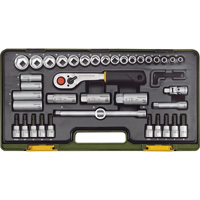 Proxxon 44-dielna 3/8" 23282