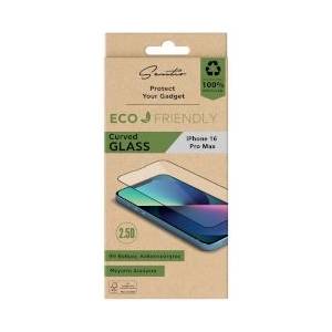 Sentio Screen Protector 2.5D Glass for iPhone 16 Pro Max Black Frame