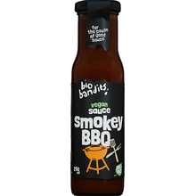 Bio Bandits BIO Omáčka Smokey BBQ Vegan 250 ml