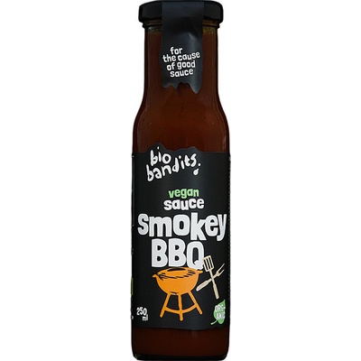 Bio Bandits BIO Omáčka Smokey BBQ Vegan 250 ml