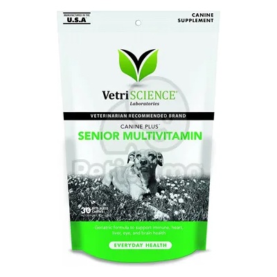 VetriScience Canine Plus Senior Multivitamin 60 бр