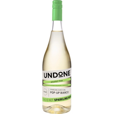 Undone No.20 Pop-Up Bianco 0,7 l (čistá fľaša)