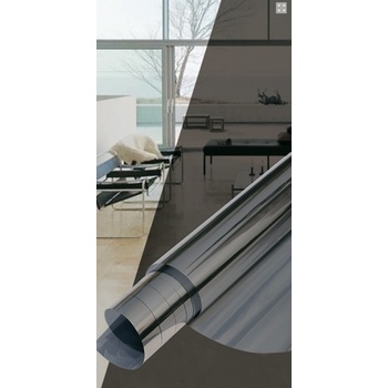 Gekkofix 10254 Samolepící protisluneční folie kouřová 0,75 m x 2 m