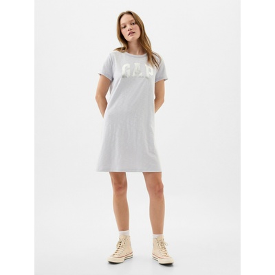 GAP Рокля с металическо лого GAP GAP | Siv | ЖЕНИ | XS