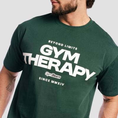 GymBeam tričko Gym Therapy Forest