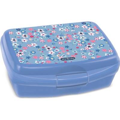 Ars Una Кутия за обяд ARS UNA Pearl Blossom Blue пластмаса 165x135x60 mm 52543760 (52543760)