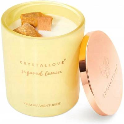 CRYSTALLOVE SUGARED LEMON 400 g