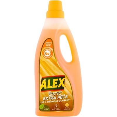 Alex Protection Extra ochranný čistič pro všechny typy laminátových podlah 750 ml