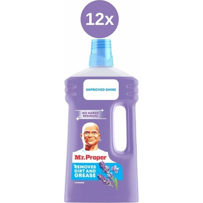 Mr. Proper uni čistič Levanduľa 12 x 1 l
