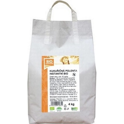 Bioharmonie Polenta kukuričná instantná 4 kg