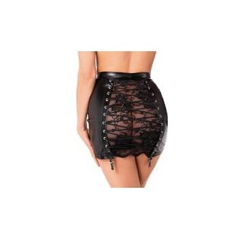 Noir handmade F341 Корсетна мини пола - 3XL (P26054)