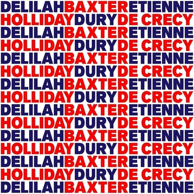 Baxter Dury & Etienne De Crecy & Delilah Holliday - B. E. D (Limited Edition) (Red Coloured) (LP) (5400863199494)