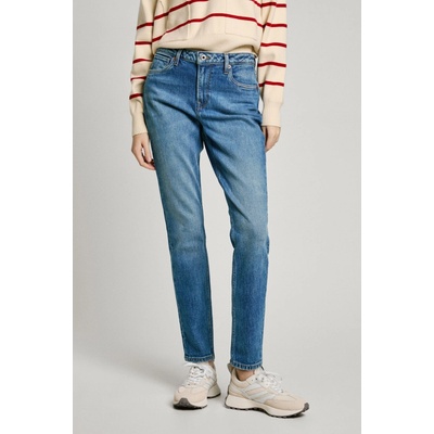 Pepe Jeans Dámské džíny TAPERED JEANS HW VIOLET denim