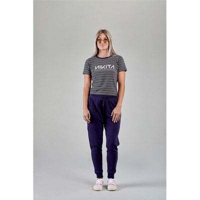 NIKITA tričko - Scatter Ss Tee Navy