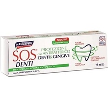 S.O.S. DENTI Teeth & Gums s chlórhexydinom 0 12 % 75 ml