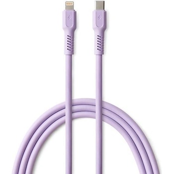 Colorum Кабел USB-C - Lightning 1, 8m 2, 4A COLORUM цвят лавандула