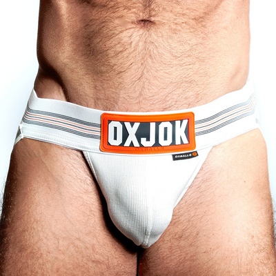 Oxballs OXJOK SLINGJOCK Upthrust Slider Jock White Snow L