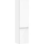 Hansgrohe Xelu Q - Шкаф висок 40x165x35 см, 2 врати, панти отдясно, бял гланц/бял мат 54139700 (54139700)