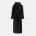 Biba Cosy Maxi Robe Ladies - Black Emb
