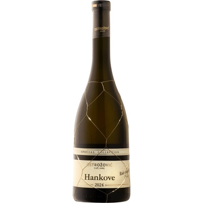 J&J Ostrožovič Special Collection Hankove 2024 14% 0,75 l (čistá fľaša)