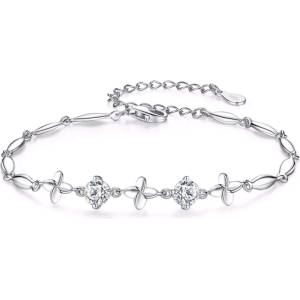 Silenti Jewelry Сребърна гривна "Привлекателност