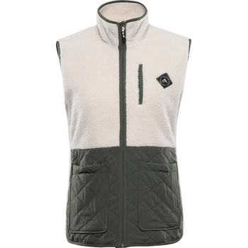 ALPINE PRO Дамска топла жилетка ALPINE PRO OFESA moonbeam ALPINE PRO | Siv | ЖЕНИ | XL