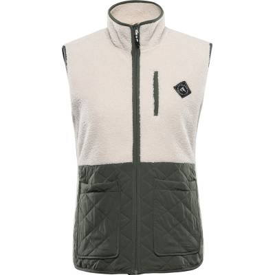 ALPINE PRO Дамска топла жилетка ALPINE PRO OFESA moonbeam ALPINE PRO | Siv | ЖЕНИ | XL