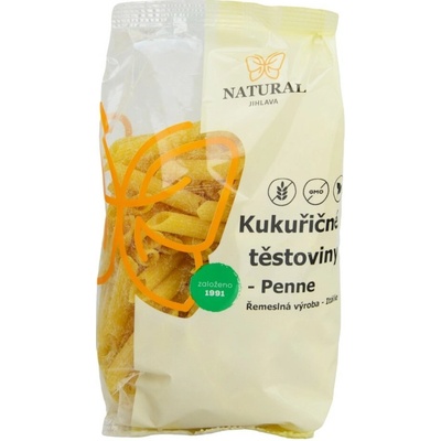 Natural Jihlava Kukuričné cestoviny Penne 250 g