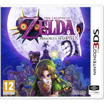 The Legend of Zelda: Majoras Mask – Zbozi.Blesk.cz