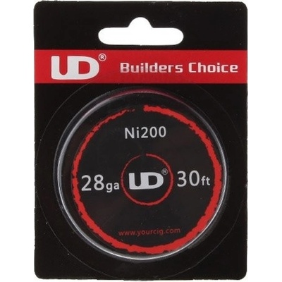 UD Ni200 odporový drát 28ga 0,3mm 10m