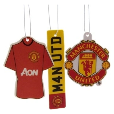 Fan-shop Vůně MANCHESTER UNITED do auta 3 ks