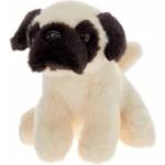 BEPPE Mascot Dog Sitting Pug 13cm 13854