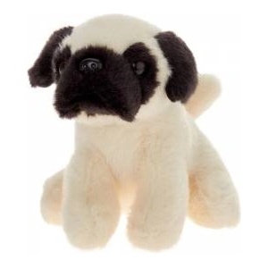 BEPPE Mascot Dog Sitting Pug 13cm 13854