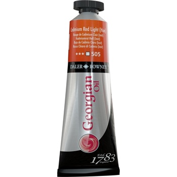 Daler Rowney Georgian Маслена боя Cadmium Red Light Hue 38 ml 1 бр (111014505)