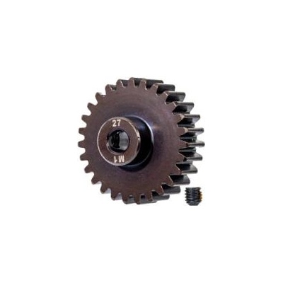 Traxxas пиньон 27T 1M за вал 5mm HD
