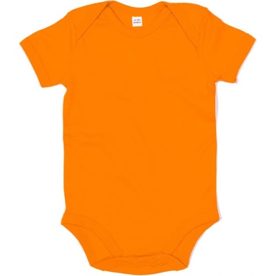 Babybugz Body BZ dětské krátký rukáv COT Oranžová