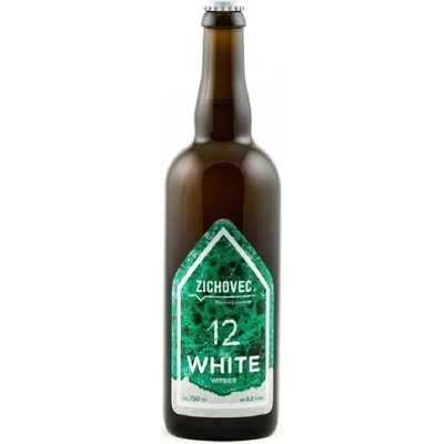 Zichovec WHITE 12 pšeničný whitebier 5,1% 0,75 l (sklo)