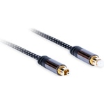 Acoustique Quality Premium PA50007 0, 75 m Черeн Hi-Fi Oптичен кабел (PA50007)