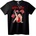 NOONEBRAND Тениска Betty Boop Червени Устни - 2XL, White