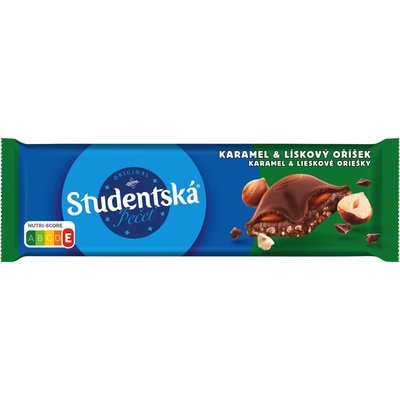 Orion Studentská pečeť mléčná oříšek 235 g